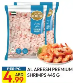 Dream Land Center Al areesh premium shrimps offer