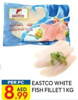 Dream Land Center Eastco white fish fillet offer