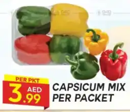 Dream Land Center Capsicum mix offer