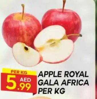 Dream Land Center Apple royal gala offer
