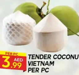 Dream Land Center Tender coconut offer
