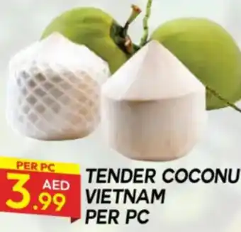 Dream Land Center Tender coconut offer