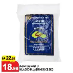 Hashim Hypermarket Milagrosa jasmine rice offer