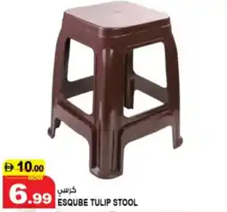 Hashim Hypermarket Esqube tulip stool offer