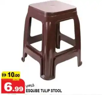 Hashim Hypermarket Esqube tulip stool offer