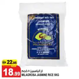 Hashim Hypermarket Milagrosa jasmine rice offer