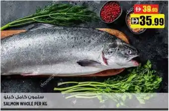 Hashim Hypermarket Salmon whole offer