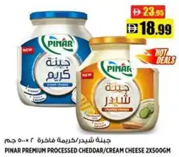 Hashim Hypermarket Pinar premium processed cheddar / cream cheese offer