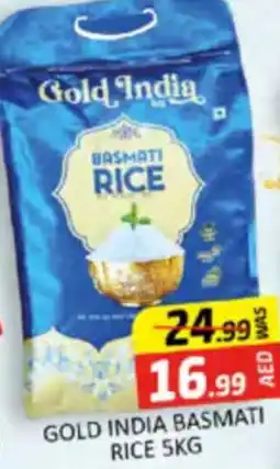 Al Madina Hypermarket Gold india basmati rice offer