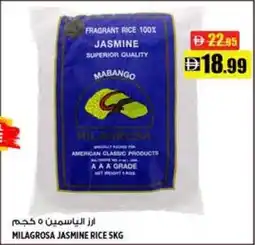 Hashim Hypermarket Milagrosa jasmine rice offer