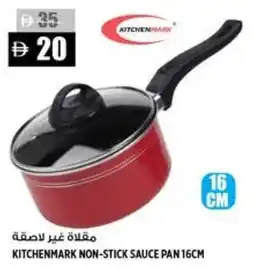 Hashim Hypermarket Kitchenmark non-stick sauce pan offer