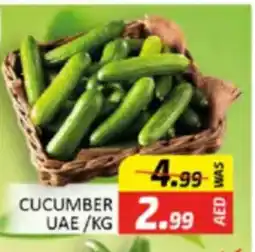 Al Madina Hypermarket Cucumber uae offer