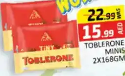 Al Madina Hypermarket Toblerone minis offer