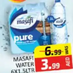 Al Madina Hypermarket Masafi water offer