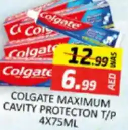Al Madina Hypermarket Colgate maximum cavity protecton t/p offer