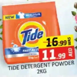 Al Madina Hypermarket Tide detergent powder offer