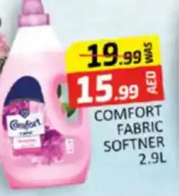 Al Madina Hypermarket Comfort fabric softner offer