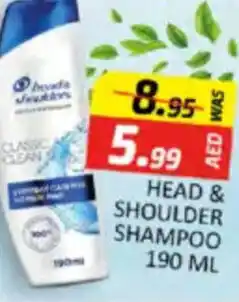 Al Madina Hypermarket Head & shoulder shampoo offer