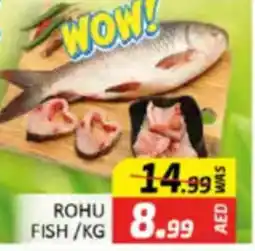 Al Madina Hypermarket Rohu fish offer