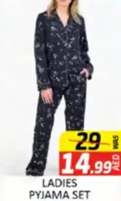 Al Madina Hypermarket Ladies pyjama set offer