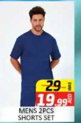 Al Madina Hypermarket Mens shorts set offer