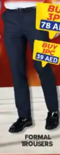 Al Madina Hypermarket Formal trousers offer