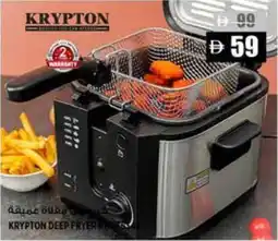 Hashim Hypermarket Krypton deep fryer offer