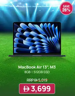 E City MacBook Air M3 offer