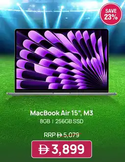 E City MacBook Air M3 offer