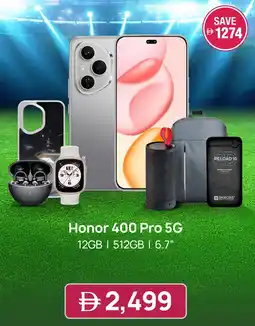E City Honor 400 Pro 5G offer