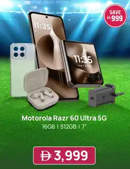 E City Motorola Razr 60 Ultra 5G offer