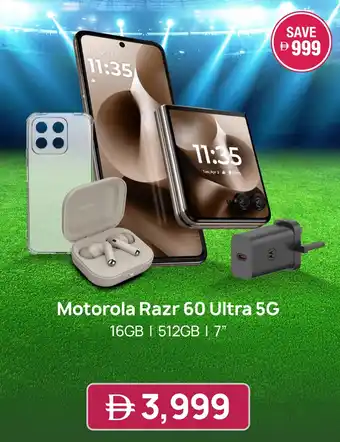 E City Motorola Razr 60 Ultra 5G offer