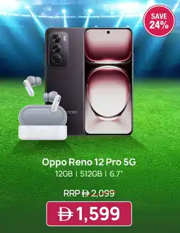 E City Oppo Reno 12 Pro 5G offer