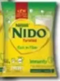 Lulu Hypermarket Nestle Nido Fortified Milk Powder Rich in Fiber Pouch offer