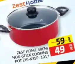 Al Madina Hypermarket ZEST HOME NON-STICK COOKING offer