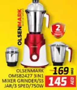 Al Madina Hypermarket OLSENMARK OMSB2427 3IN1 offer