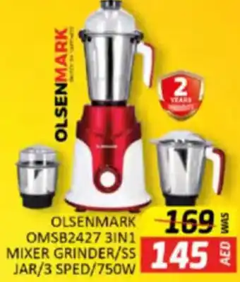 Al Madina Hypermarket OLSENMARK OMSB2427 3IN1 offer