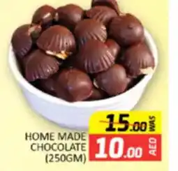 Al Madina Hypermarket Home made chocolate offer