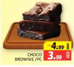 Al Madina Hypermarket Choco brownie offer