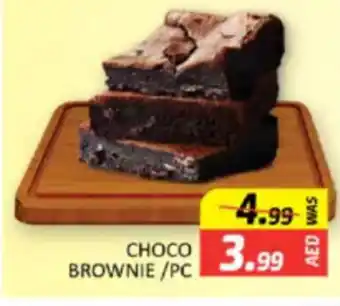 Al Madina Hypermarket Choco brownie offer