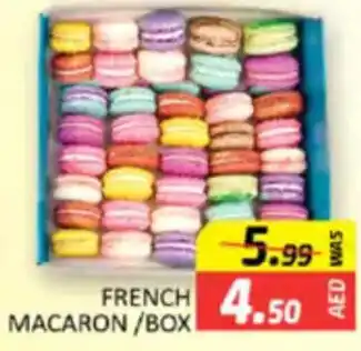 Al Madina Hypermarket French macaron/box offer