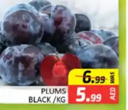 Al Madina Hypermarket Plums black offer