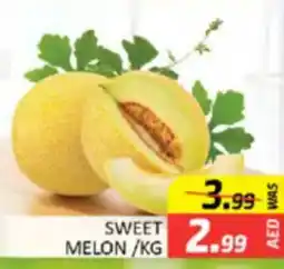 Al Madina Hypermarket Sweet melon offer