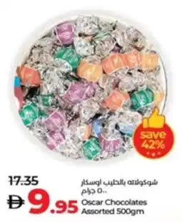 Lulu Hypermarket Oscar Chocolates Assorted offer
