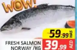 Al Madina Hypermarket Fresh Salmon Norway offer