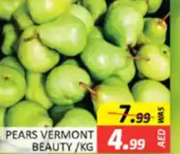 Al Madina Hypermarket Pears vermont beauty offer