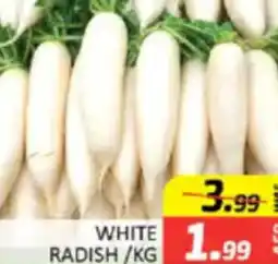 Al Madina Hypermarket White radish offer