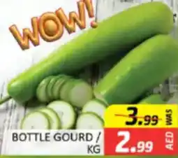 Al Madina Hypermarket Bottle Gourd offer