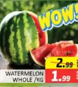 Al Madina Hypermarket Watermelon whole offer
