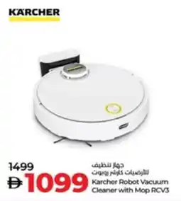 Lulu Hypermarket Karcher Robot Vacuum Cleaner with Mop RCV3 offer